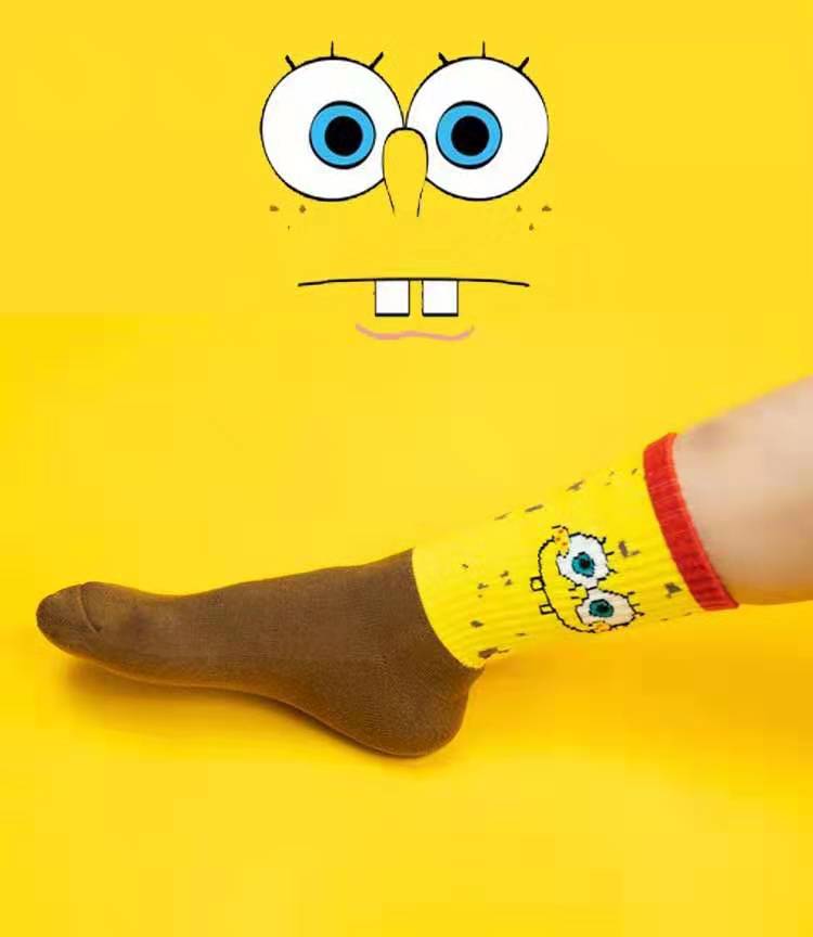 squidward socks nike