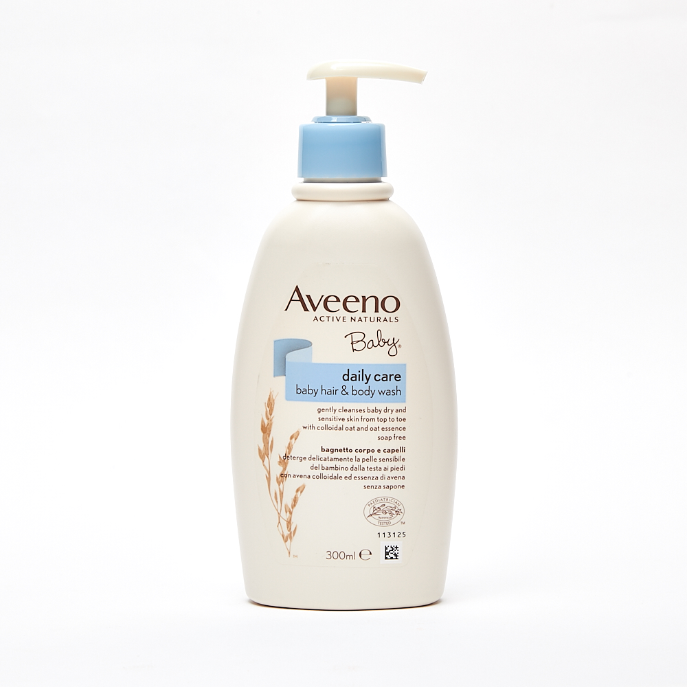 Aveeno Baby Daily Care Baby Hair Body Wash 300ml Lazada Ph