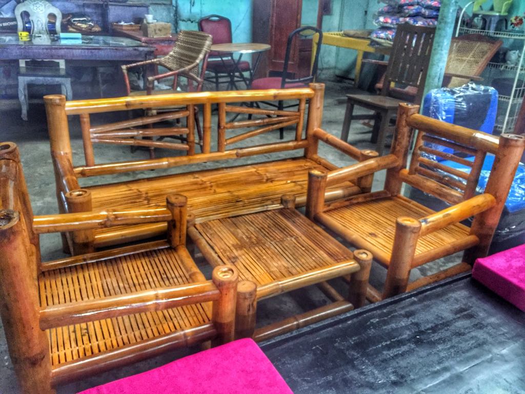 Bamboo Sala Set Buy Sell Online Sofas With Cheap Price Lazada Ph