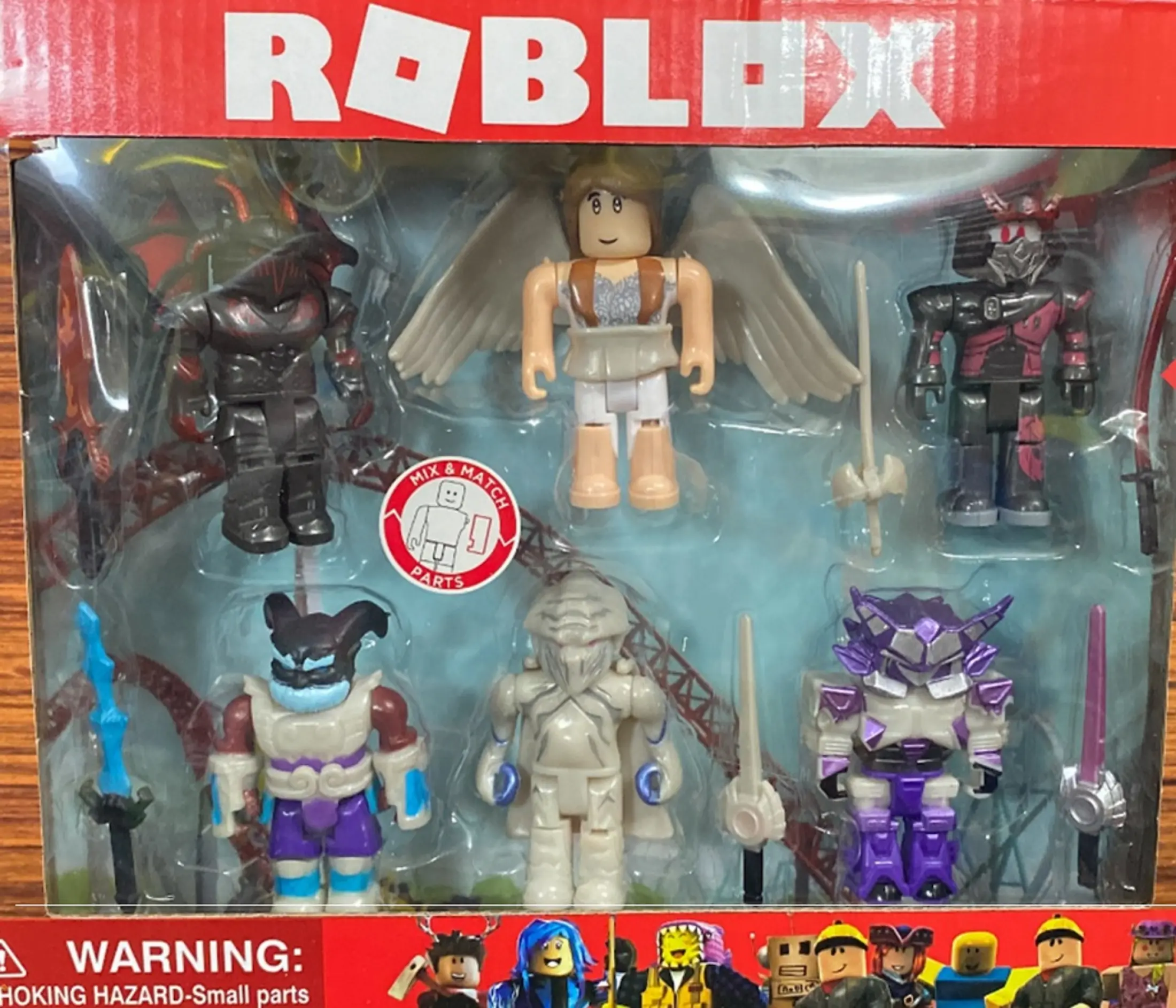 Roblox Summoner Tycoon 6 In 1 Figures Lazada Ph - tycoon summoner roblox