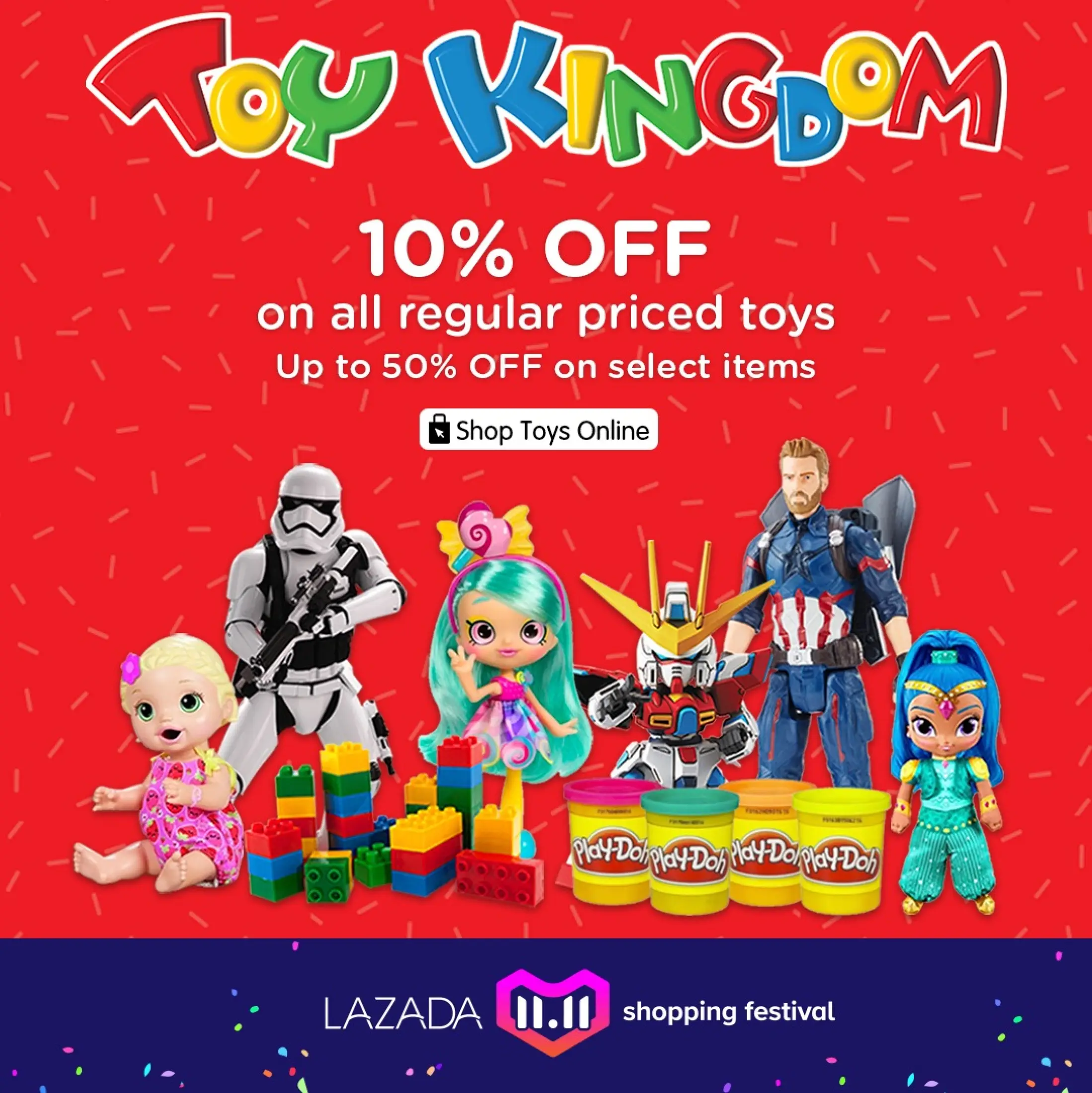 toy kingdom lazada