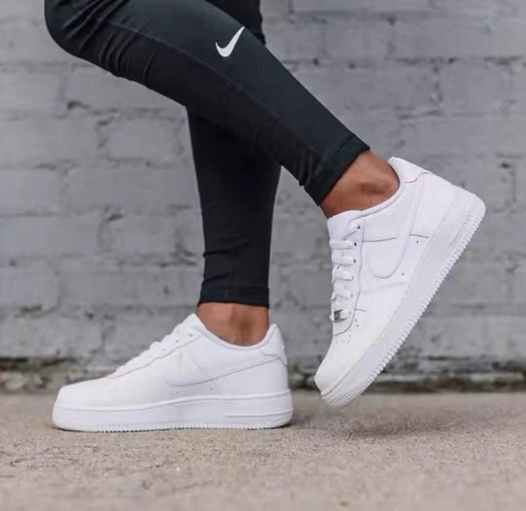 nike air force 1 white outfit men