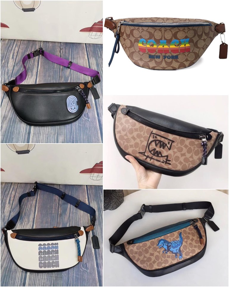 coach waist bag women