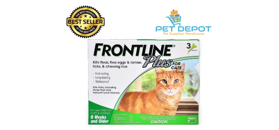 frontline flea collar for cats