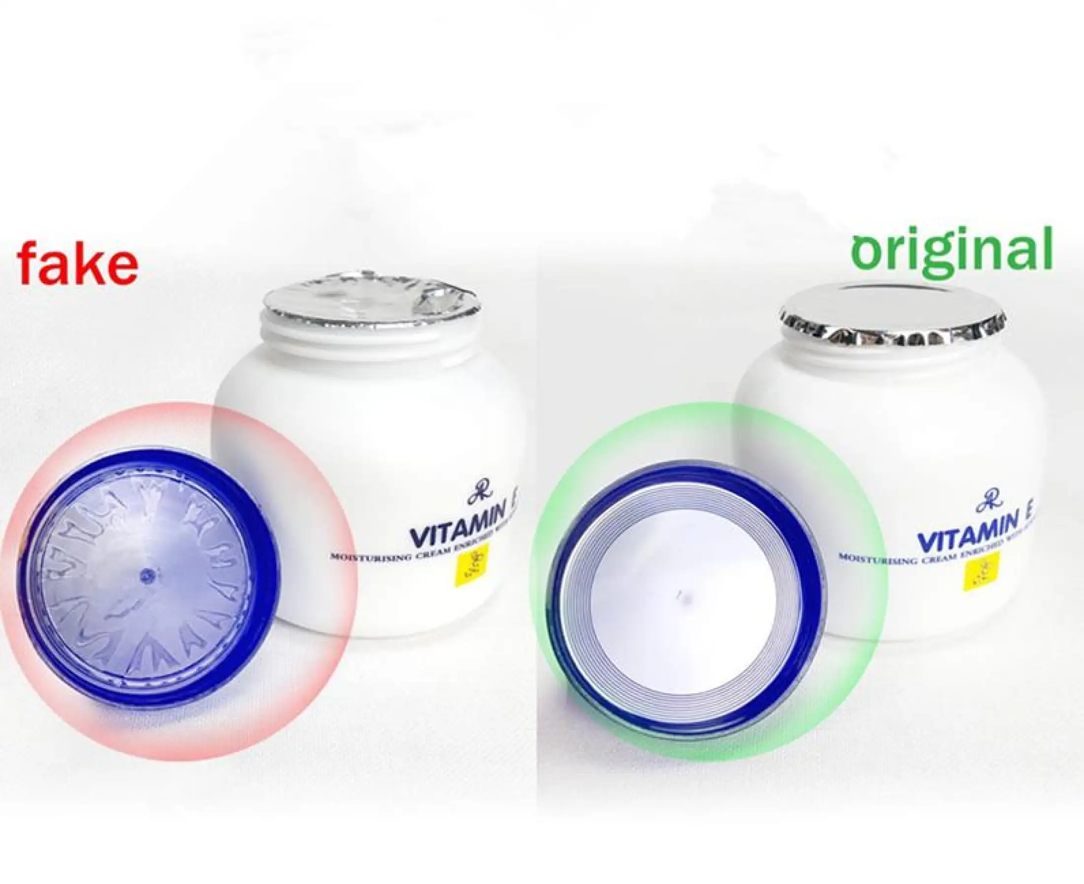 authentic vitamin e cream