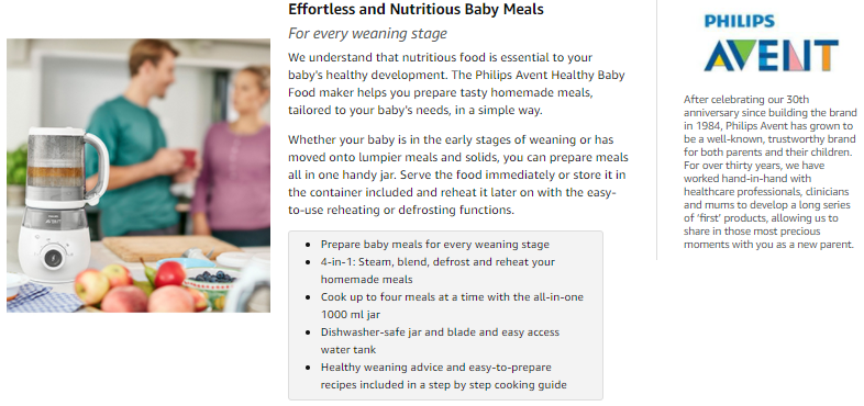 philips avent defrost