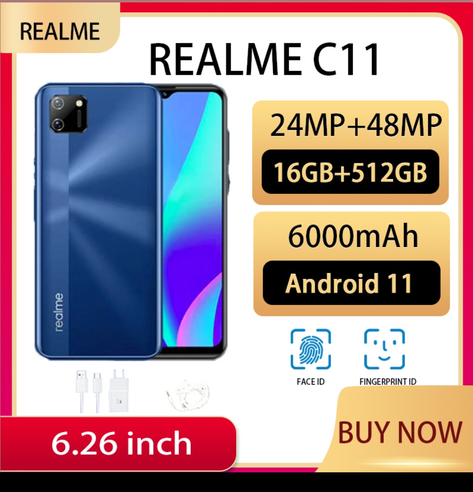 realme c11 6000mah