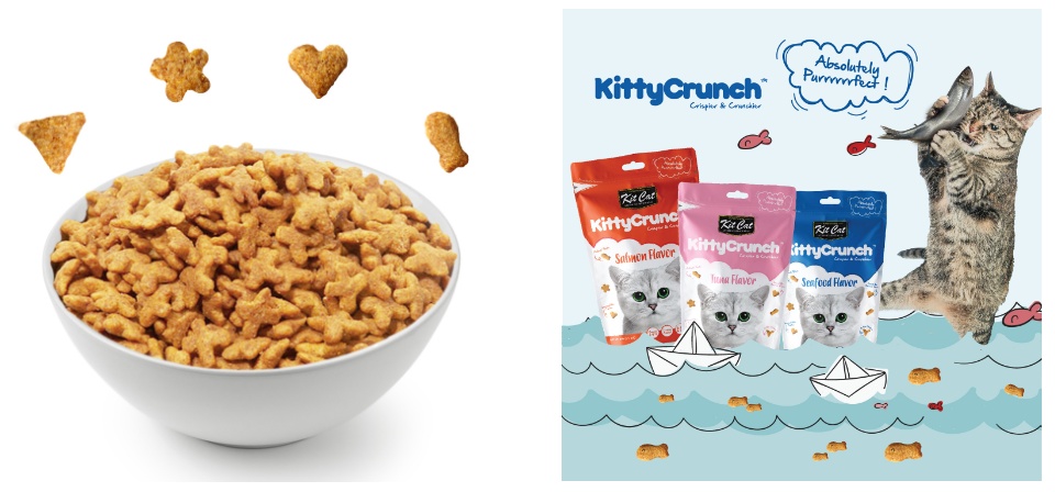 Kit Cat Kitty Crunch Tuna Cat Treats 60g