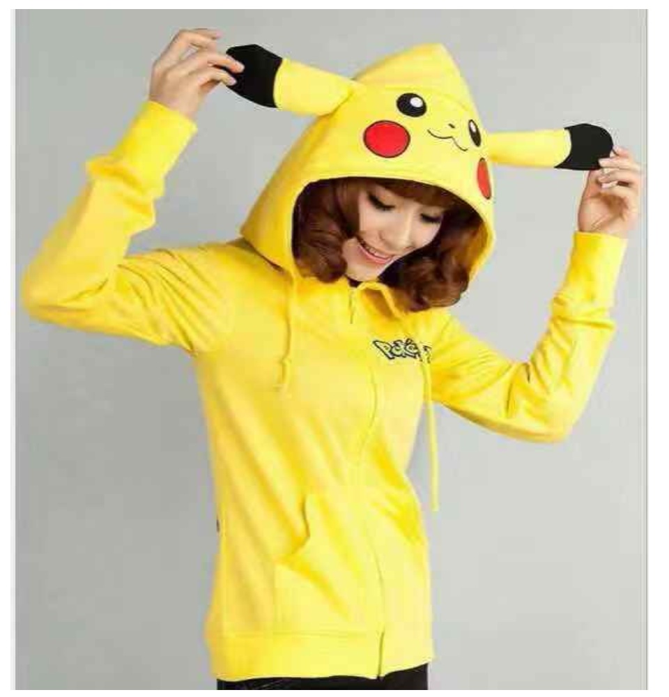 pikachu hoodie adult