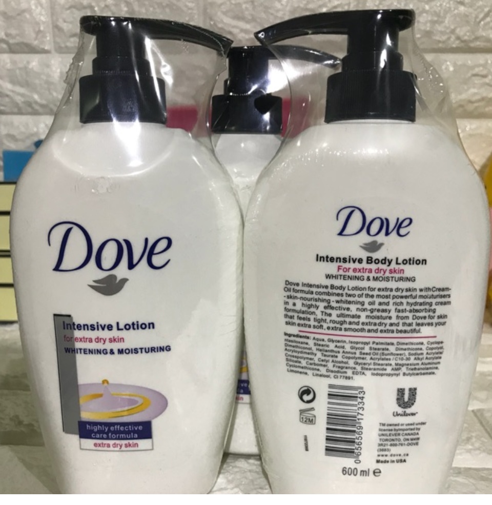 dove body whitening lotion