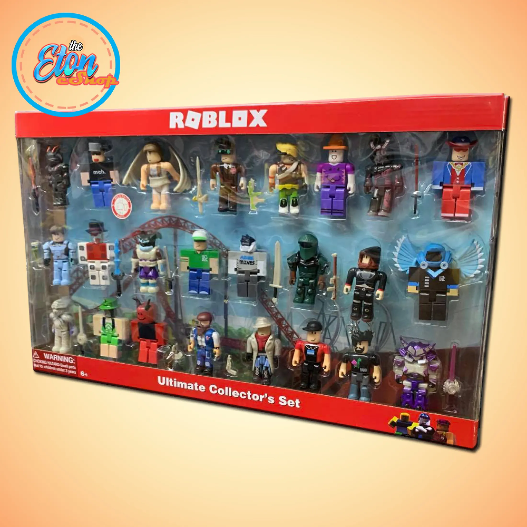 Eton Shop 24 In 1 Ro Blox Limited Edition Toy Collection Set Lazada Ph - roblox limited edition toy