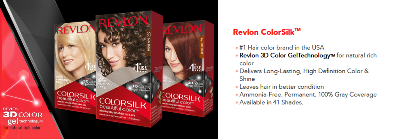 Revlon Colorsilk Beautiful Color With Keratin 130ml Medium Ash