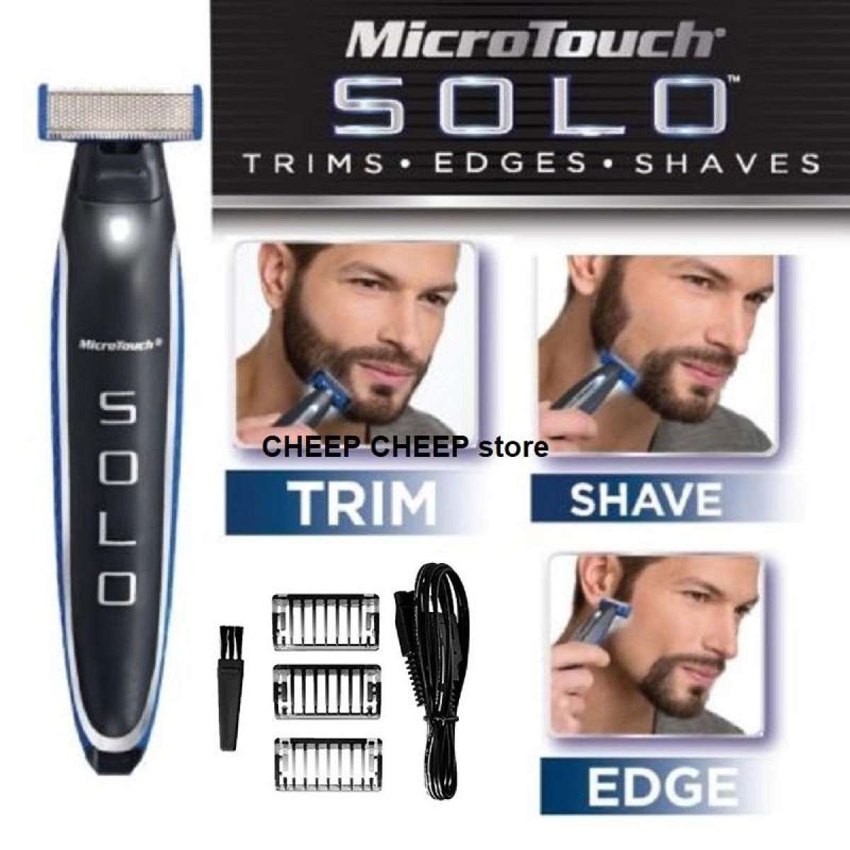 micro touch solo razor blades