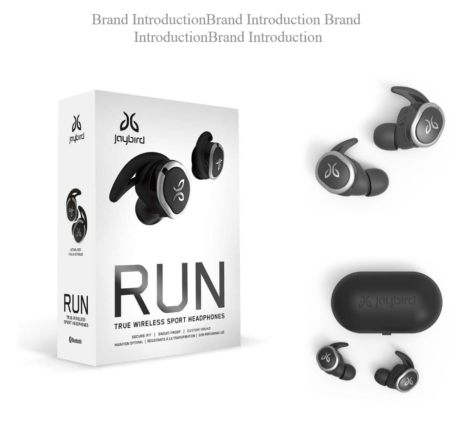 True Wireless Sport Headphones Jaybird Store Headphones Jaybird