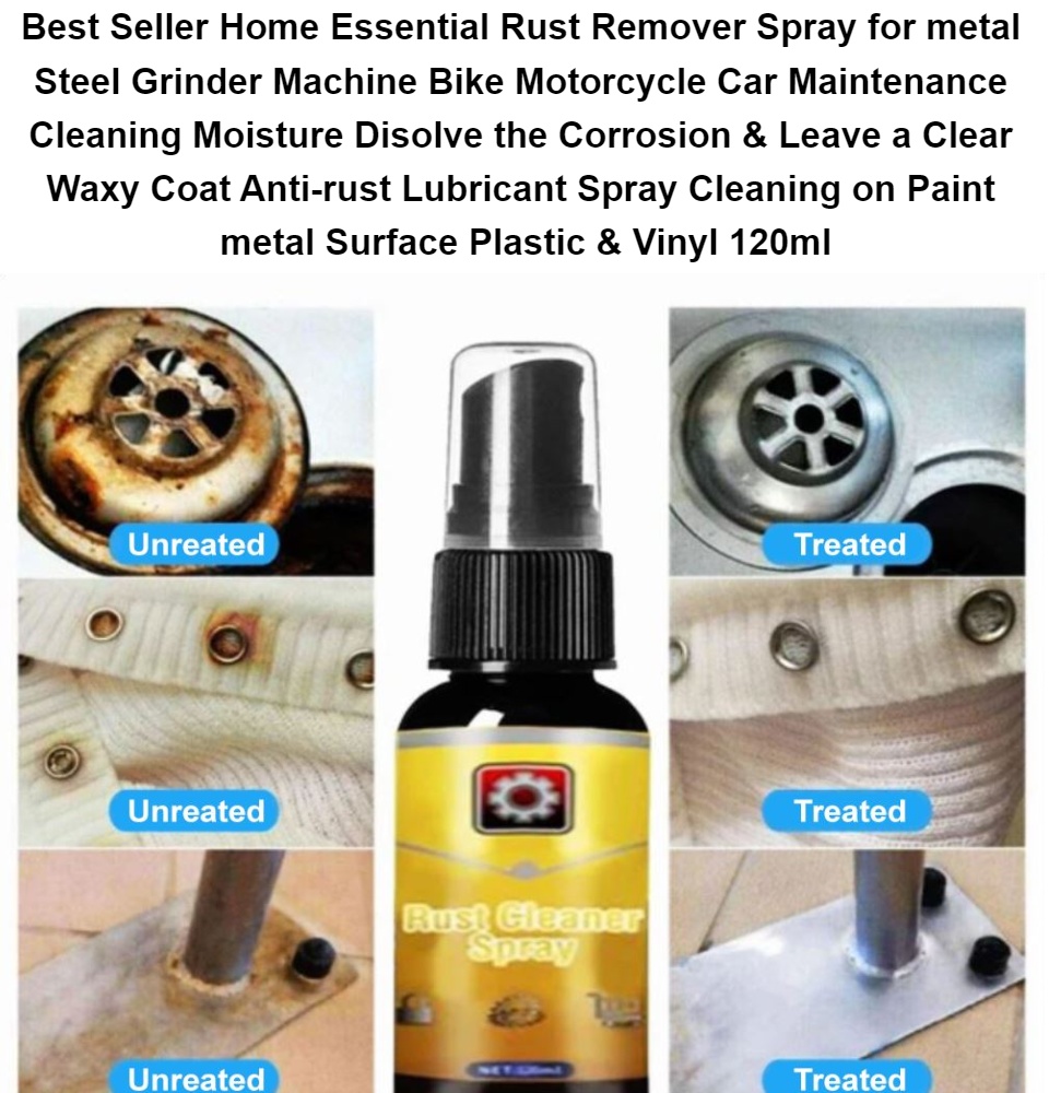 best rust remover for bikes