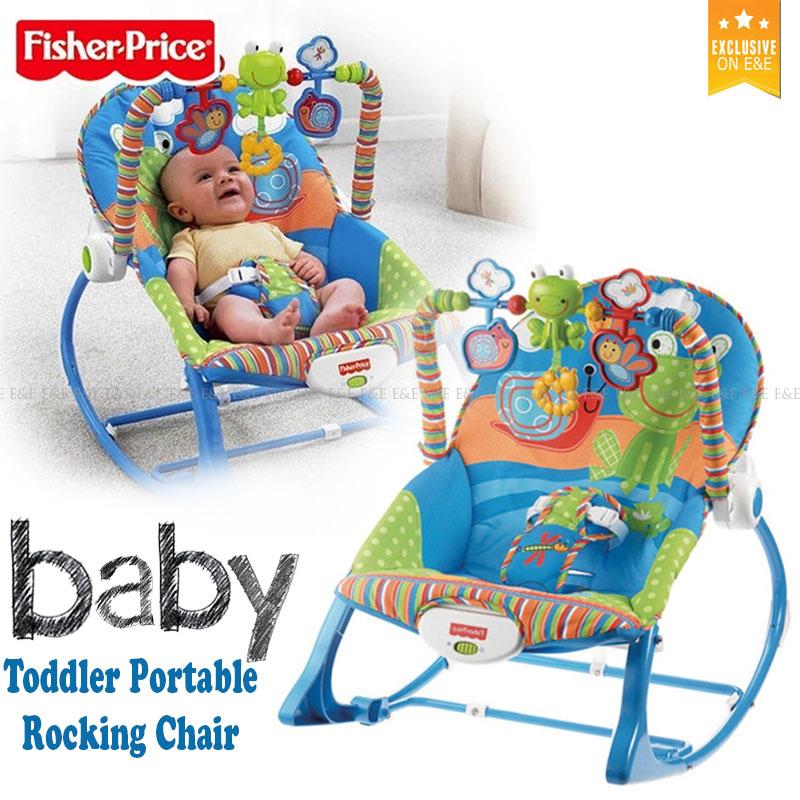 lazada baby rocker fisher price