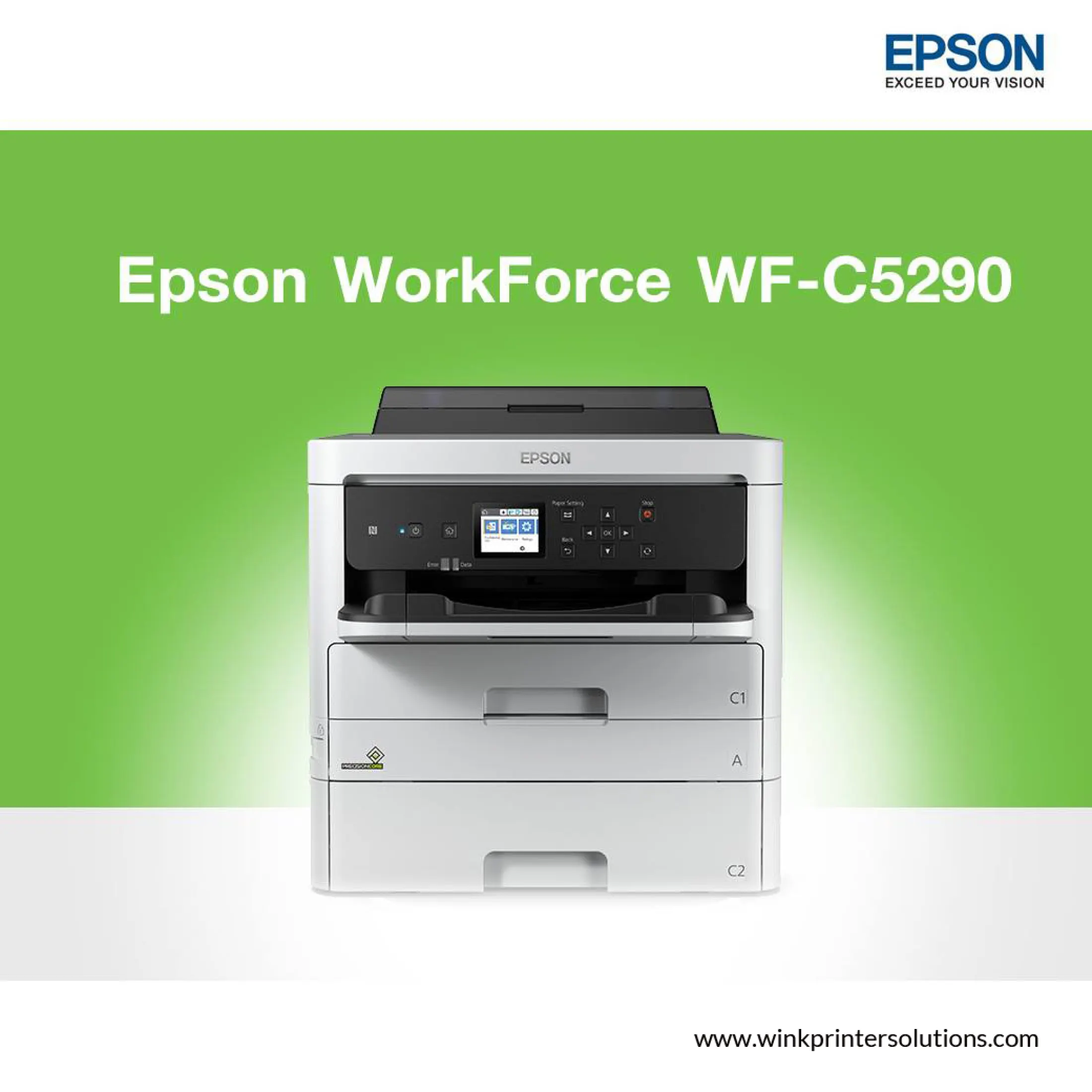 epson workforce c5290