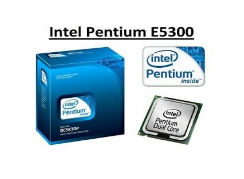 Core Cpu E5300 Intel E5300 Socket Intel Pentium E5300 Dual Core MB