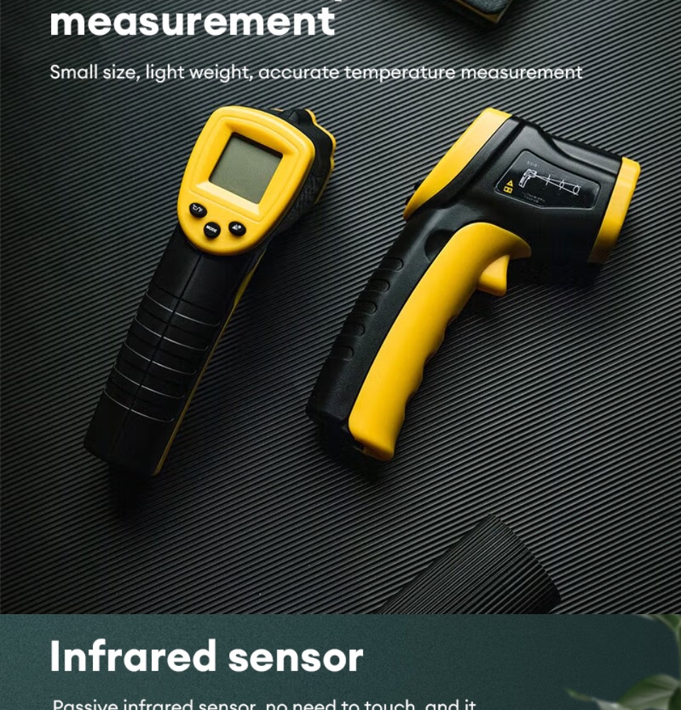 #33034 8-Point Infrared Laser Thermometer