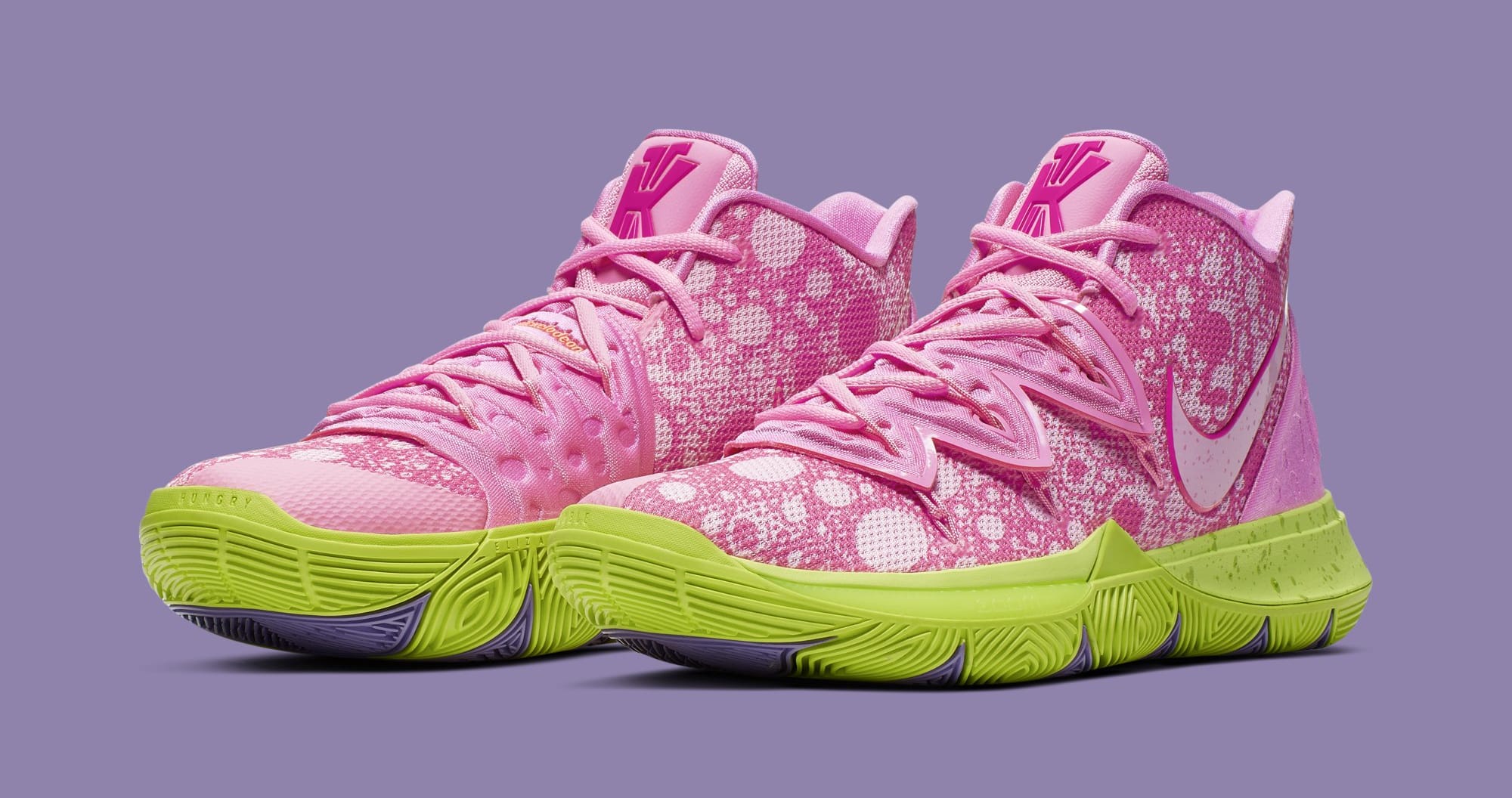 kyrie spongebob squidward shoes