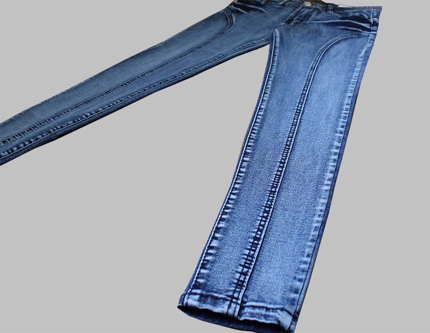 acid blue color pants