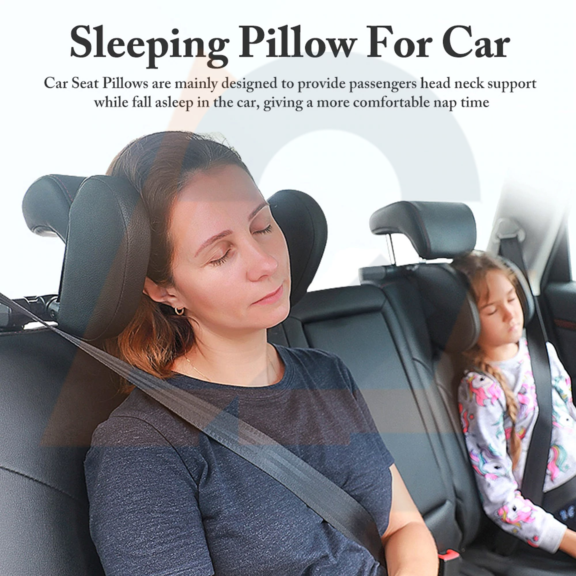 car seat head pillow