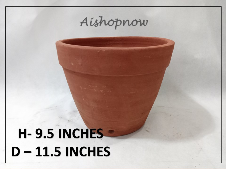 Flower Pots On Sale Large Terracotta Pots Flower Pots On Sale Real Terracotta Pots Indoor Pots Decorative Pots Lazada Ph