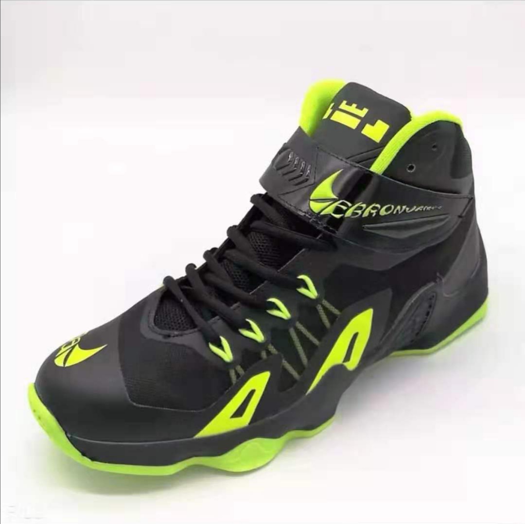 lebron shoes green - 57% OFF 