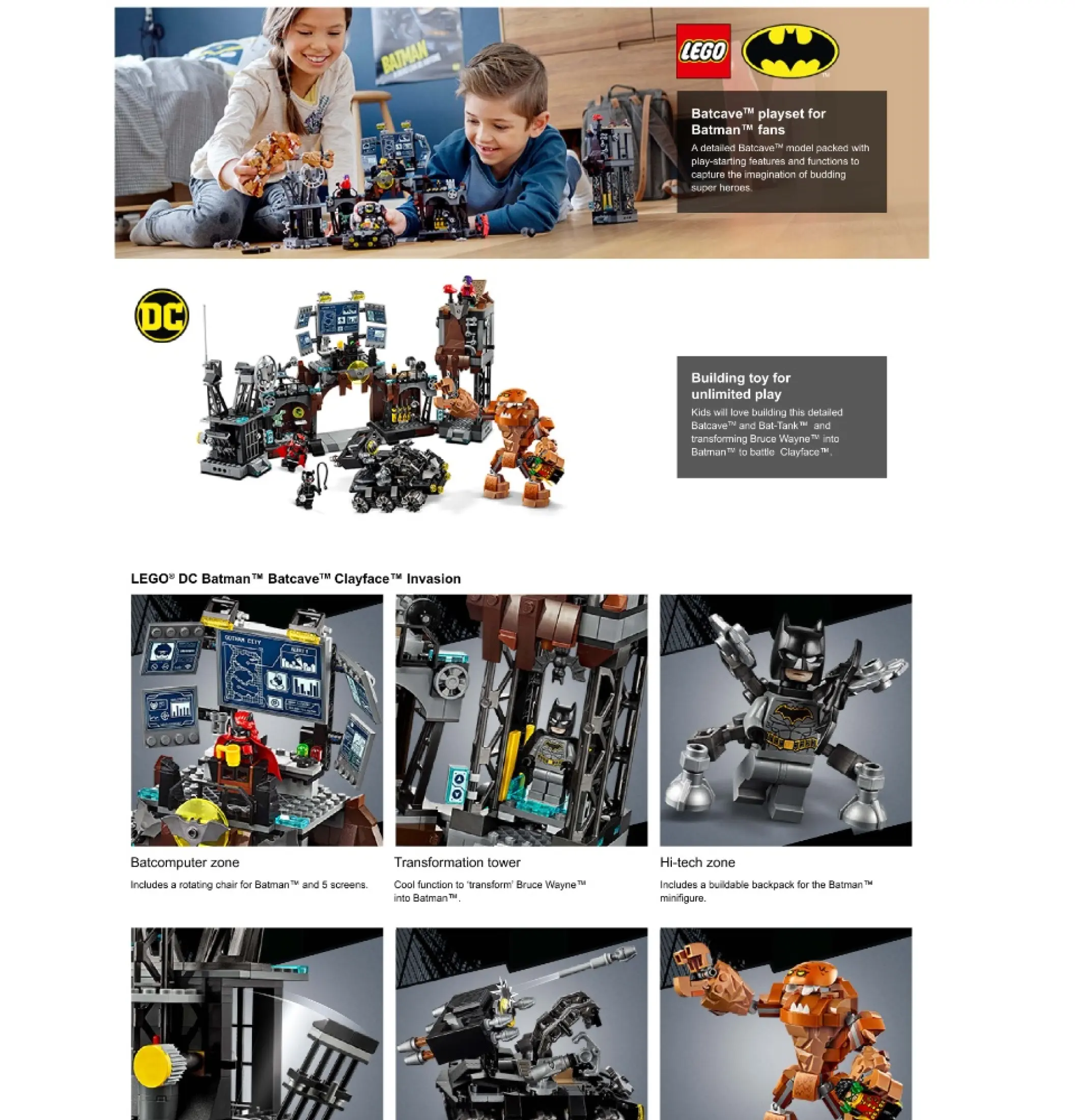 clayface invasion lego