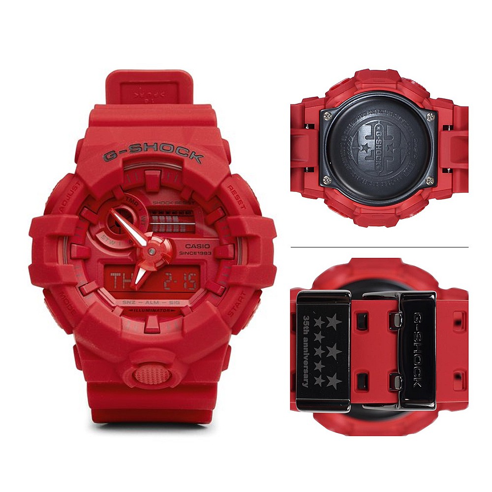 g shock red 35th anniversary