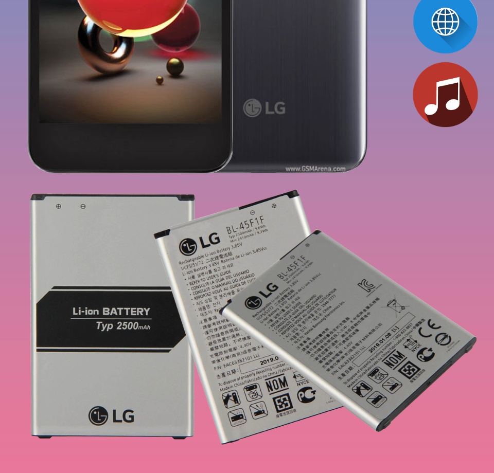 LG Aristo Battery LM-X210 LM-X210(G) M210 LM-X210VPP 100