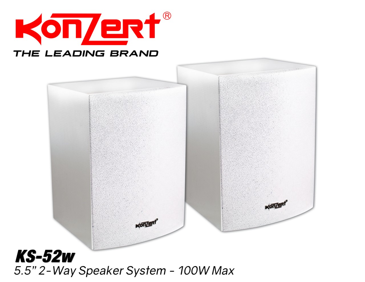 konzert surround speaker