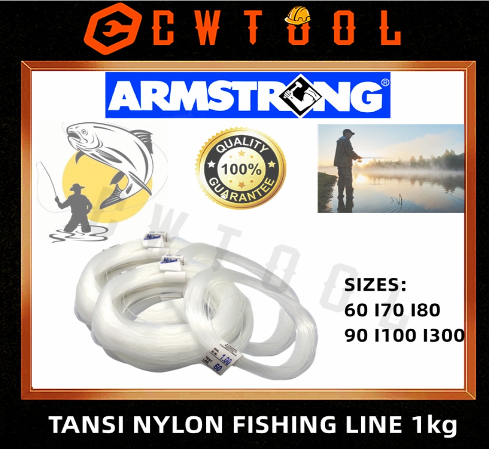 ARMSTRONG TANSI NYLON FISHING LINE 1kg