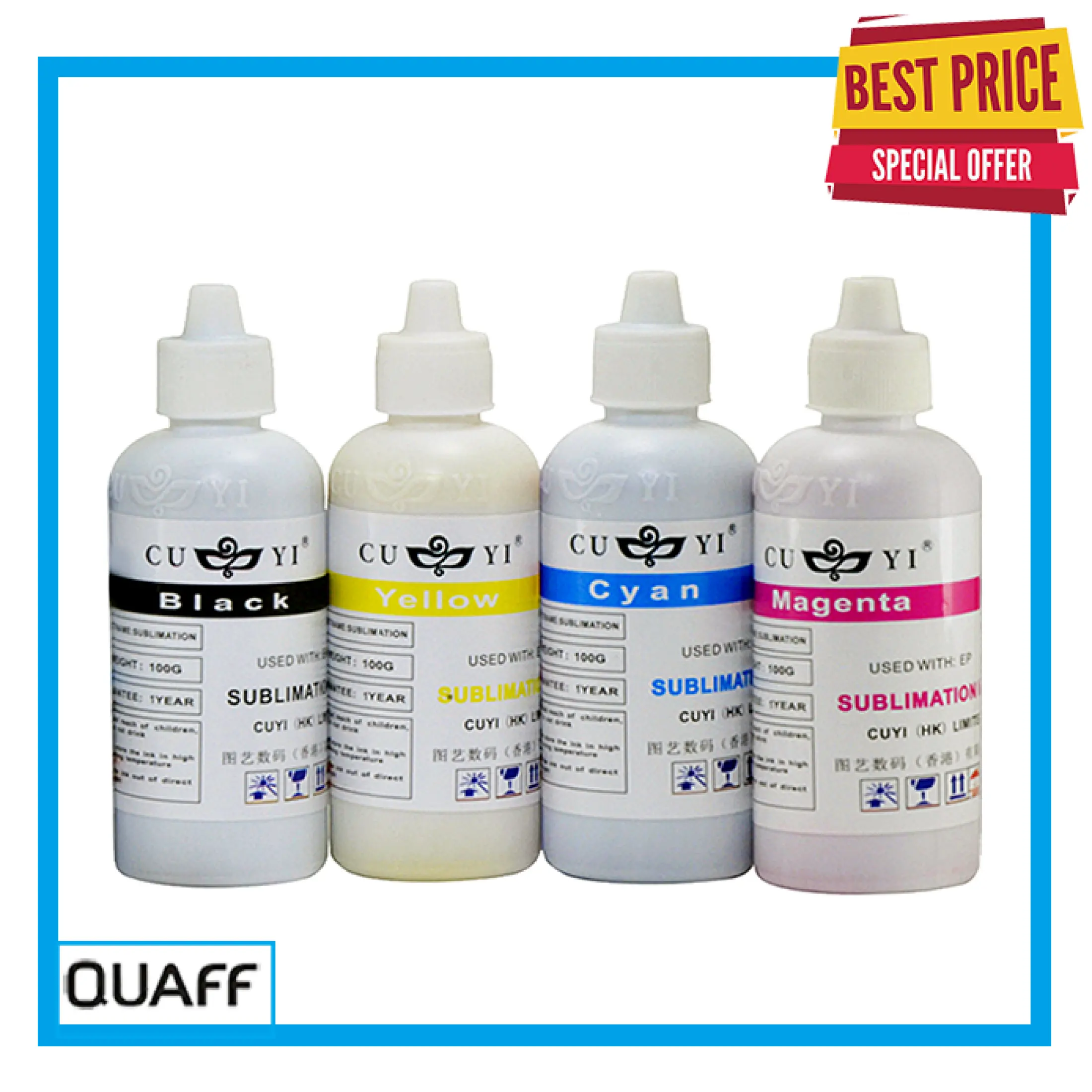 best quality sublimation ink