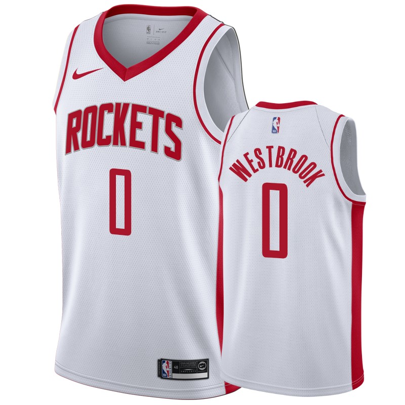 russell westbrook stitched jersey