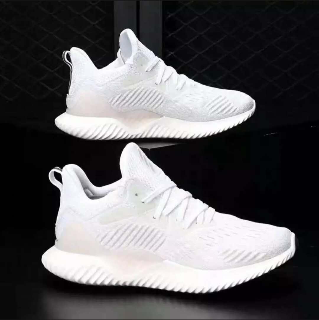 adidas white sports shoes for mens