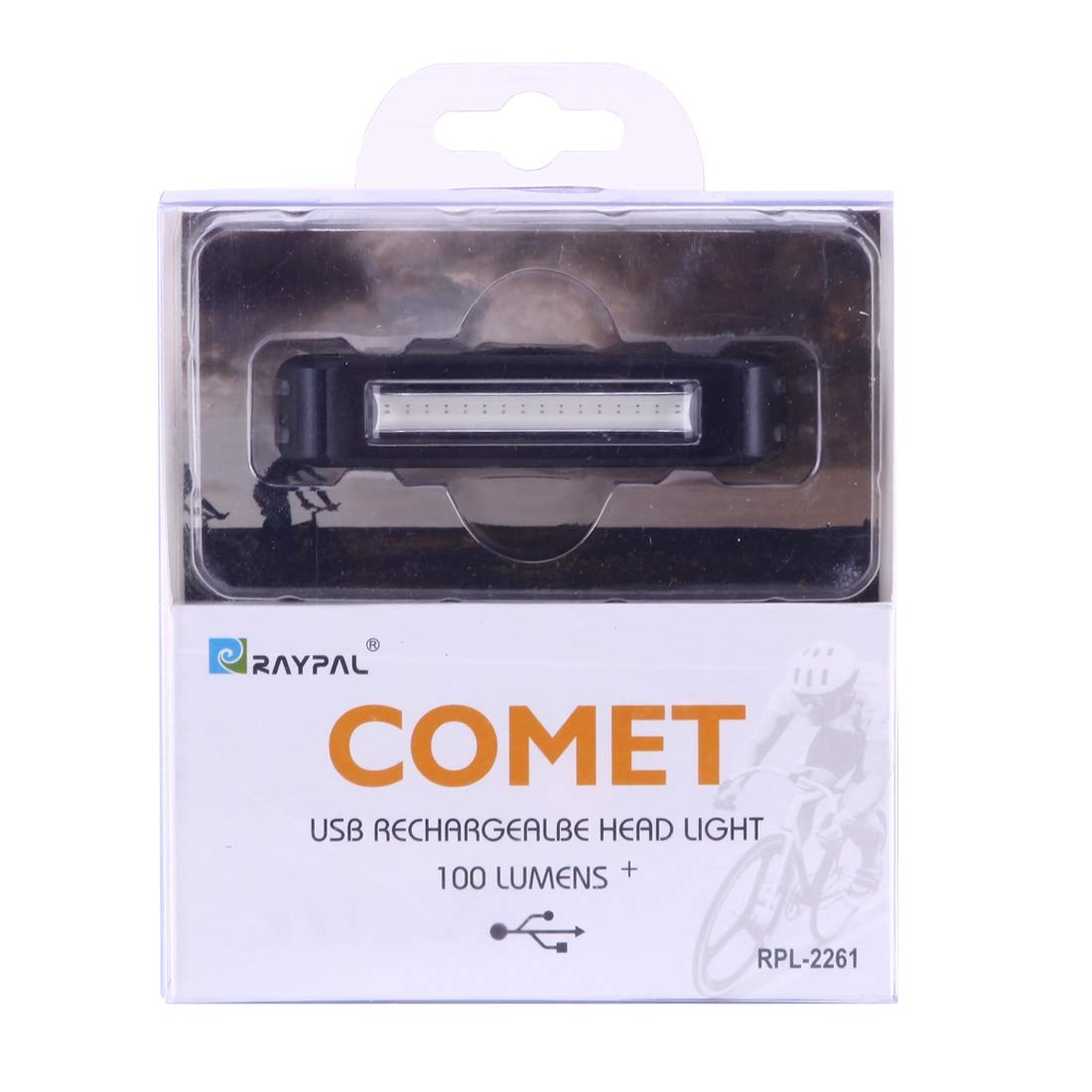 comet bike light