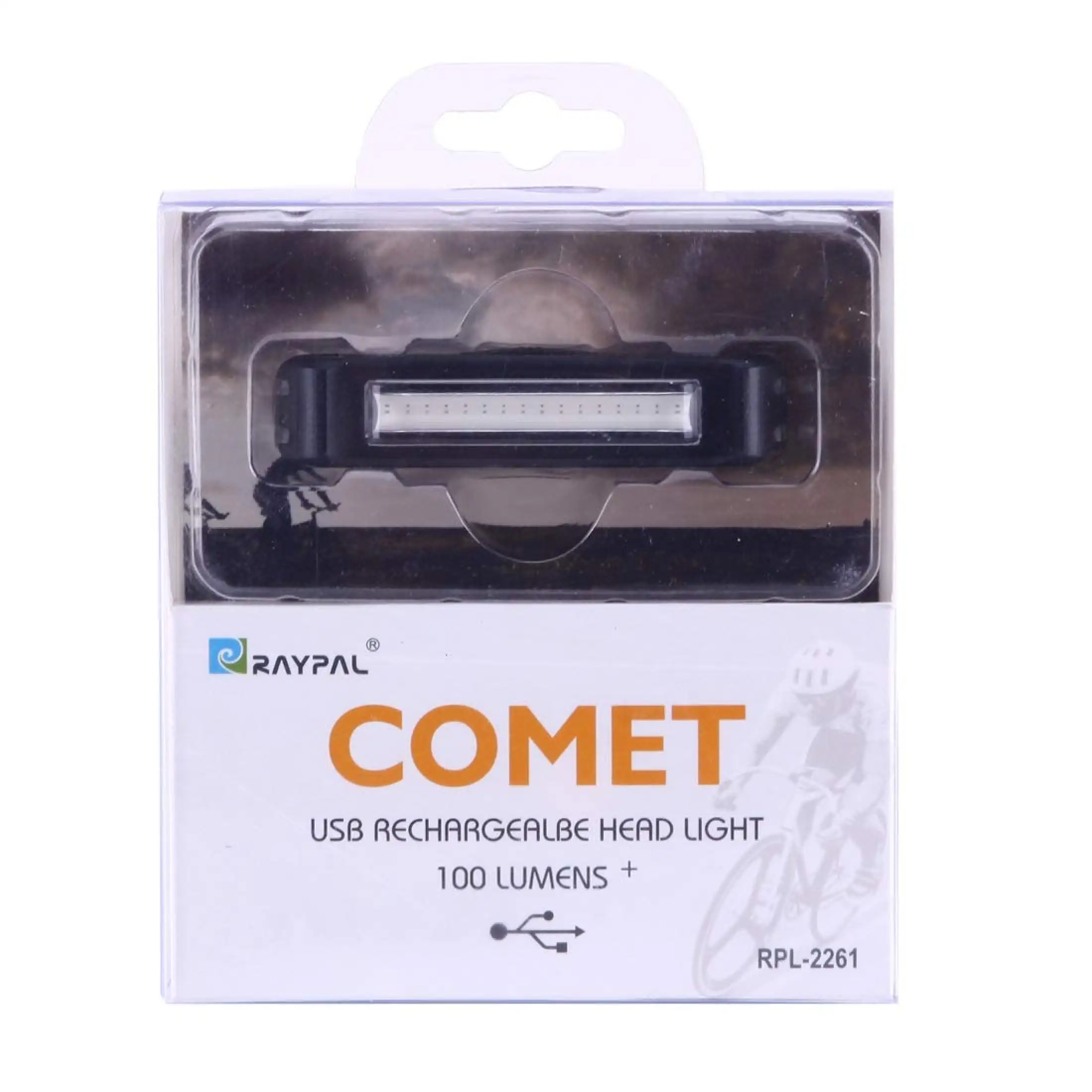 comet bicycle light