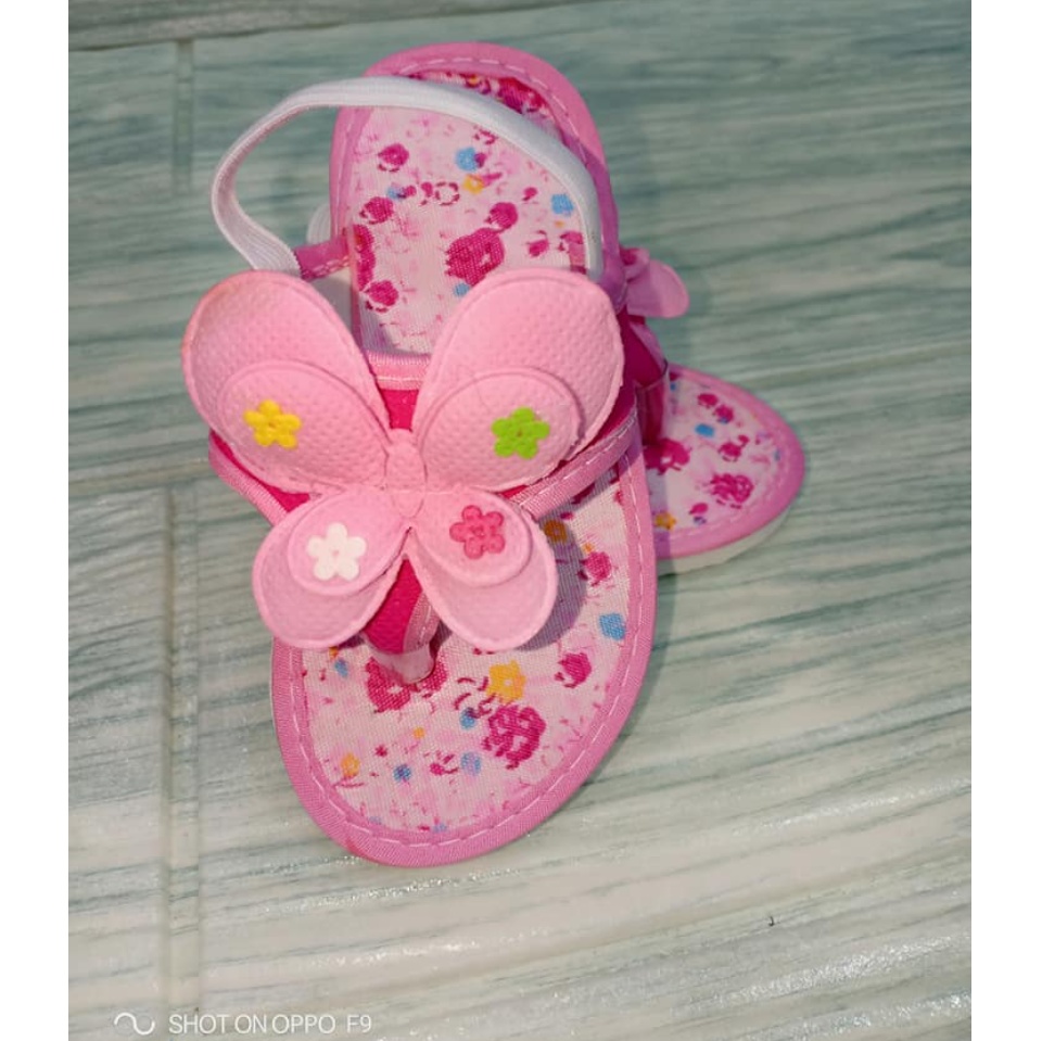 butterfly sandals baby