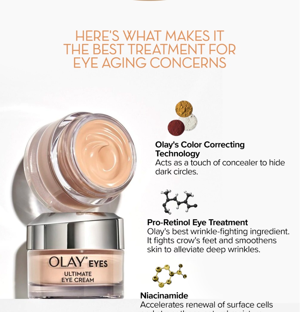 olay ultimate eye cream ingredients