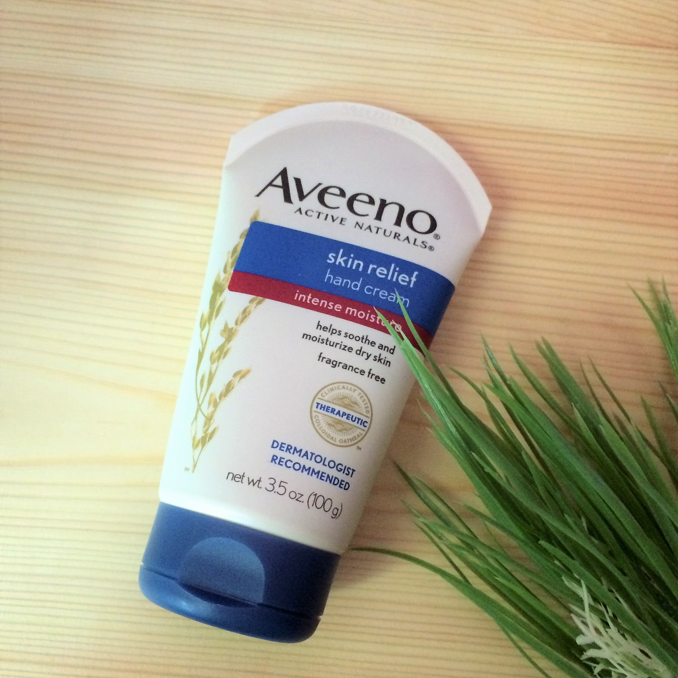 aveeno intense moisture hand cream