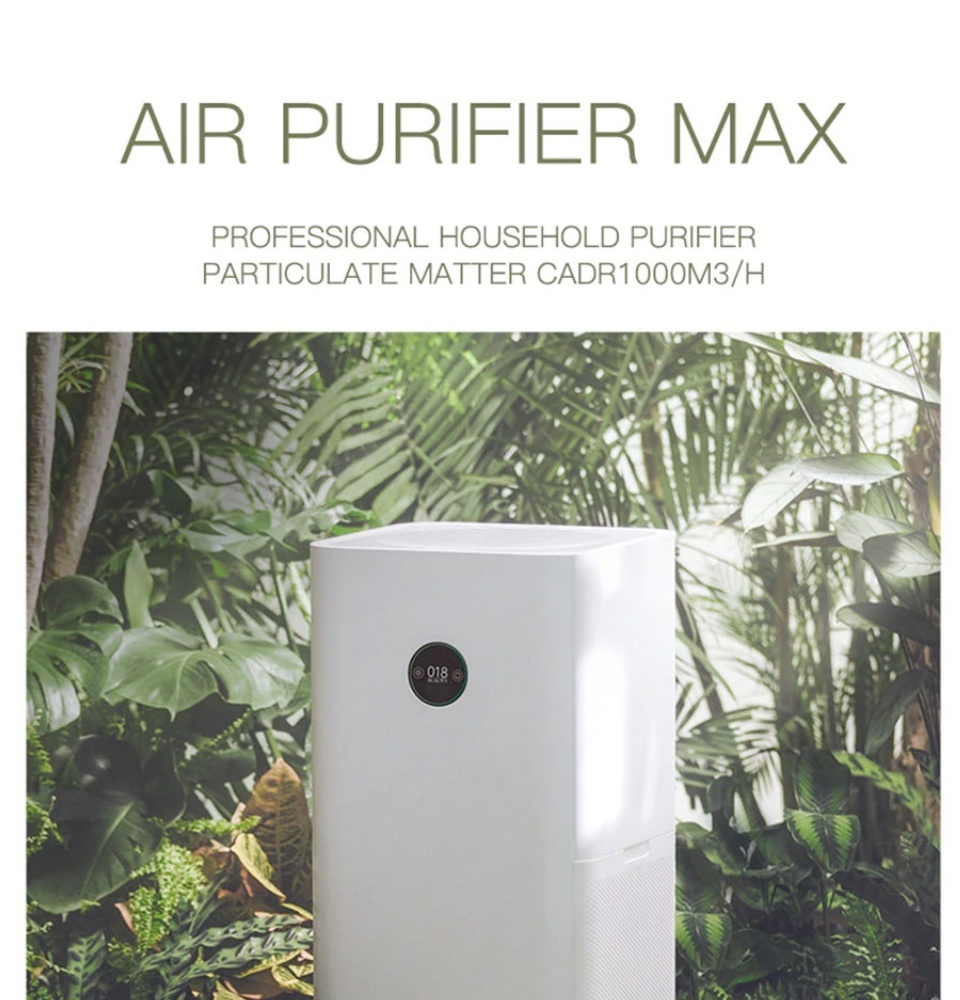 Xiaomi Air Purifier Max Pro  Authorized Xiaomi Store PH Online