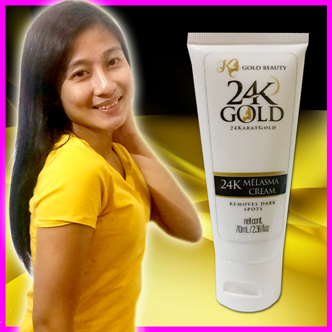 melasma cream 24k gold