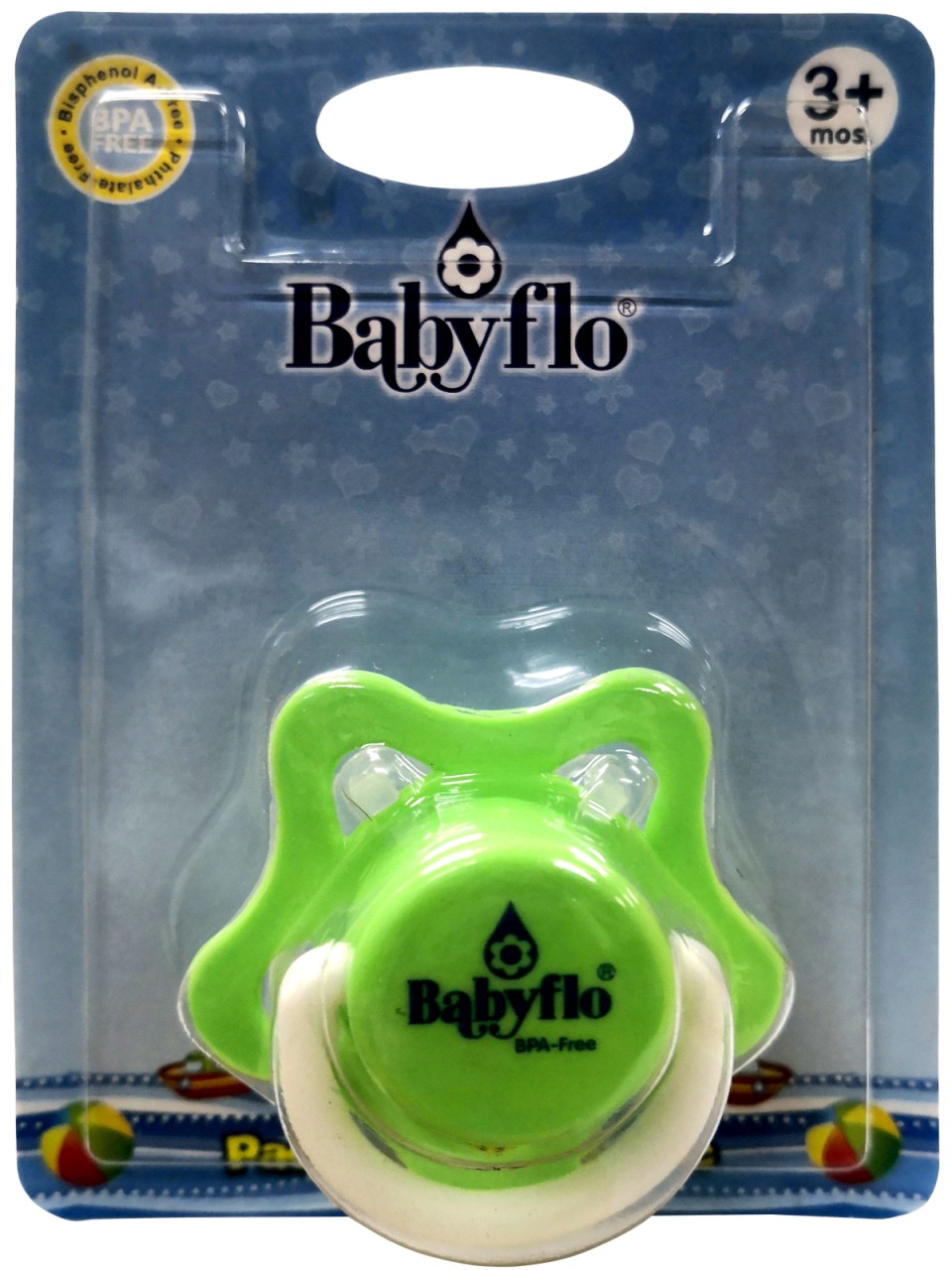 babyflo pacifier silicone