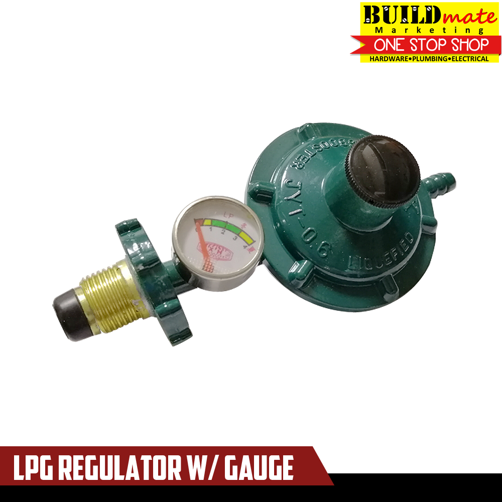 Lpg Regulator With Gauge M Gas Ba1006 Lazada Ph