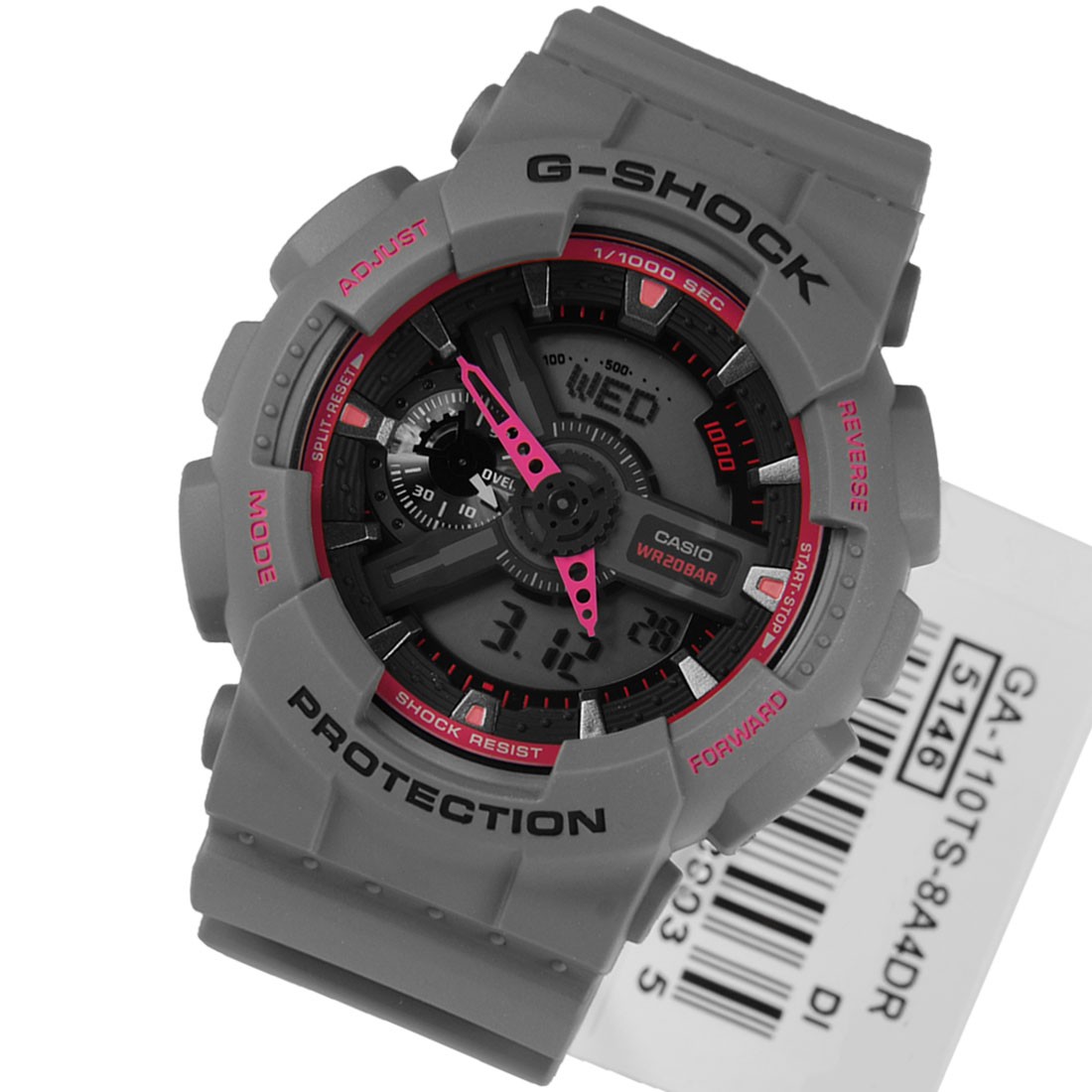 light grey g shock