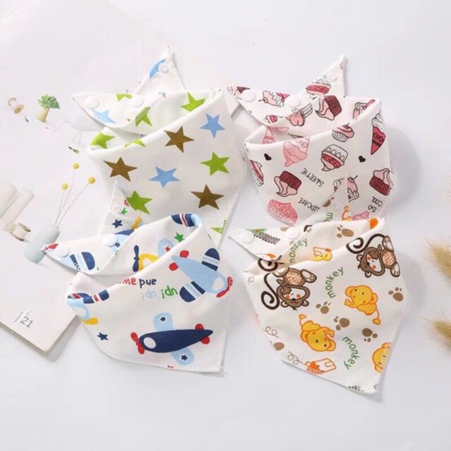 little me bandana bibs