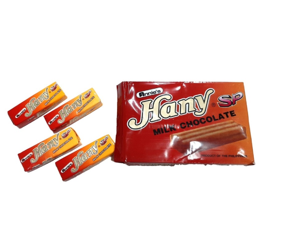 Annie's Hany SP Milk Chocolate Peanut Bars 16s - Pack of 2