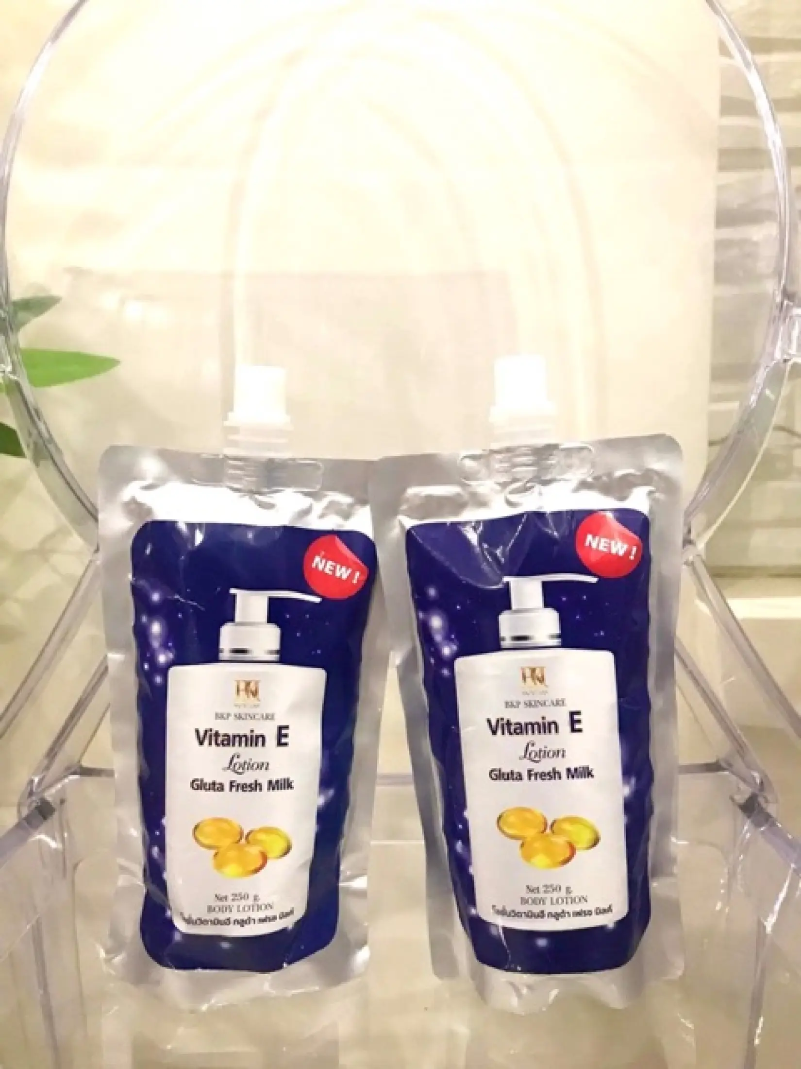 vitamin e gluta fresh milk lotion