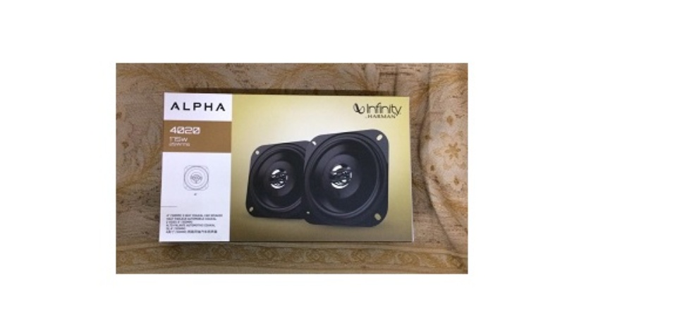 infinity alpha 50 tweeter